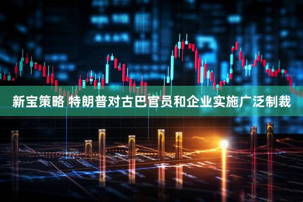 新宝策略 特朗普对古巴官员和企业实施广泛制裁